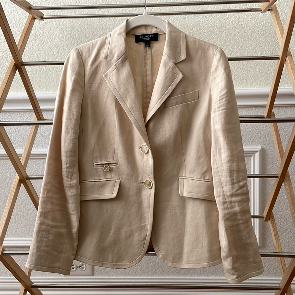Tan blazer